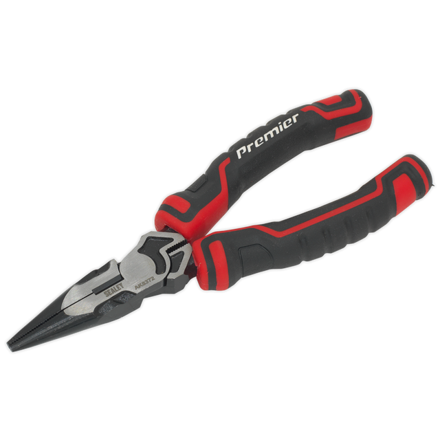 Sealey AK8372 Premier High Leverage Long Nose Pliers 160mm