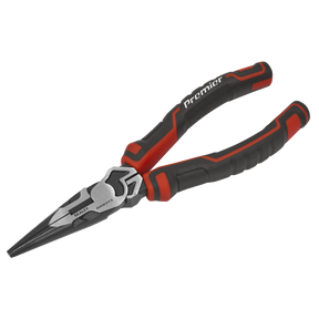Sealey AK8373 Premier High Leverage Long Nose Pliers 200mm