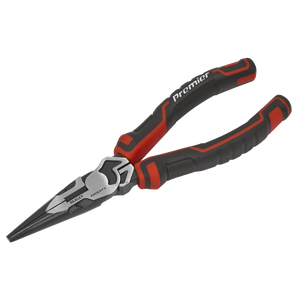 Sealey AK8373 Premier High Leverage Long Nose Pliers 200mm