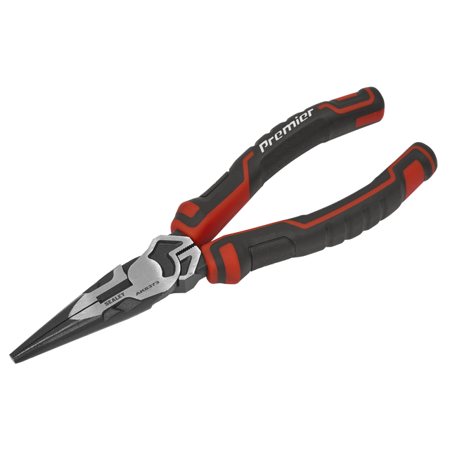 Sealey AK8373 Premier High Leverage Long Nose Pliers 200mm