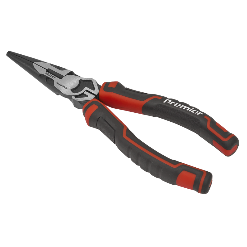 Sealey AK8373 Premier High Leverage Long Nose Pliers 200mm - additional view 2