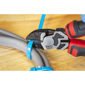 Sealey AK8374 Premier High Leverage Side Cutters 160mm - additional view 8