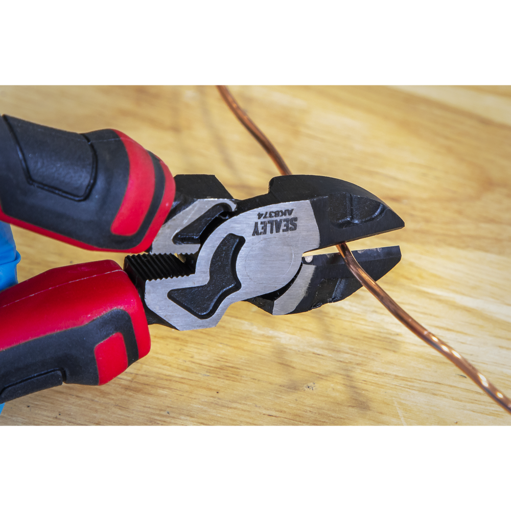 Sealey AK8374 Premier High Leverage Side Cutters 160mm - additional view 9