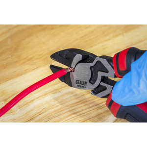 Sealey AK8374 Premier High Leverage Side Cutters 160mm - additional view 2