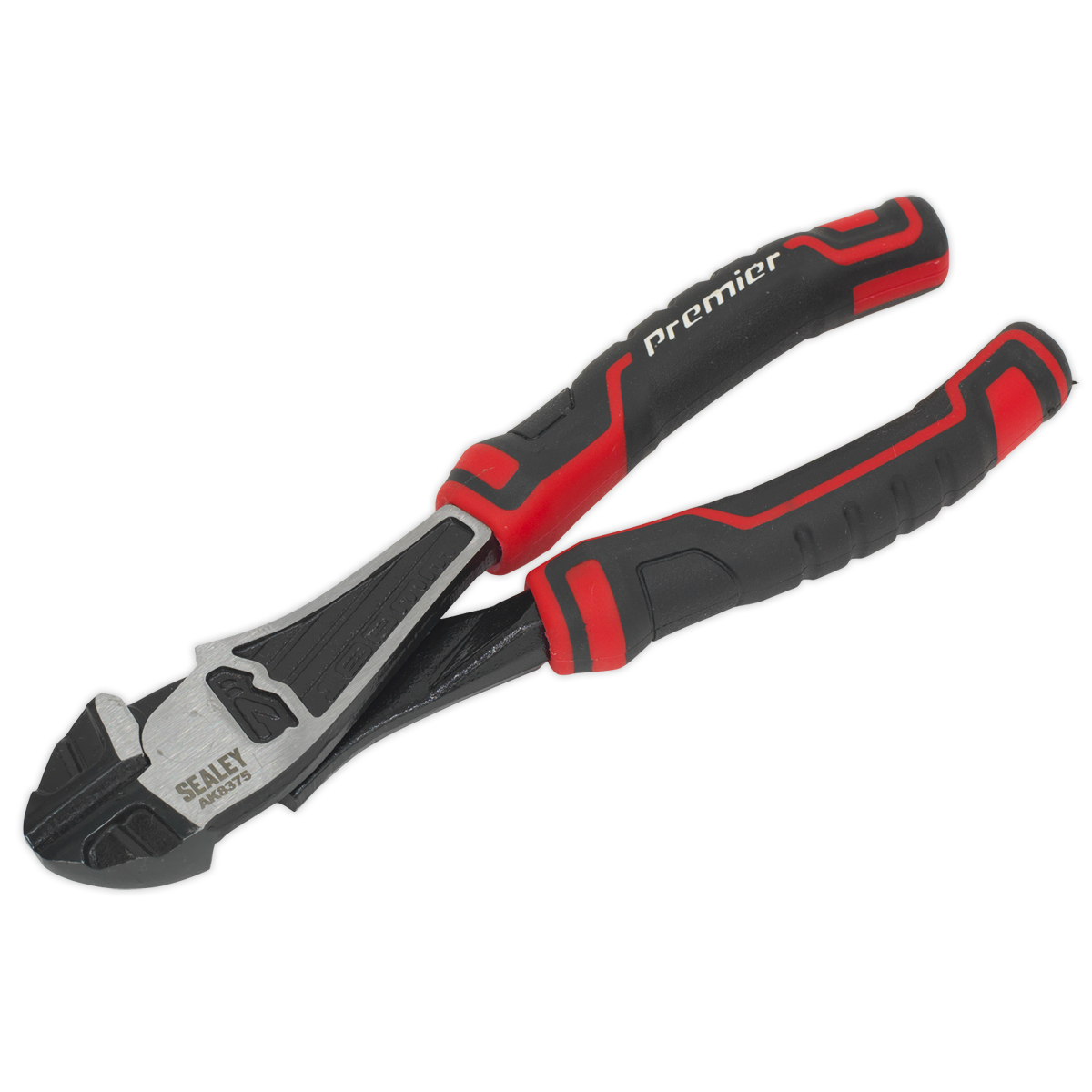 Sealey AK8375 Premier Heavy-Duty High Leverage Side Cutters 190mm