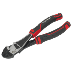 Sealey AK8375 Premier Heavy-Duty High Leverage Side Cutters 190mm