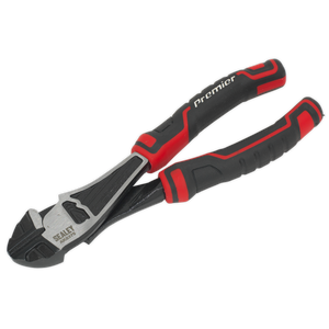Sealey AK8375 Premier Heavy-Duty High Leverage Side Cutters 190mm
