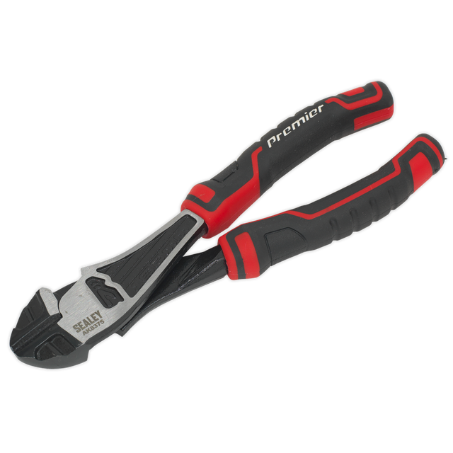 Sealey AK8375 Premier Heavy-Duty High Leverage Side Cutters 190mm