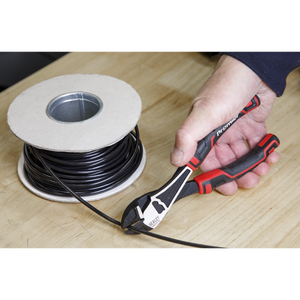 Sealey AK8375 Premier Heavy-Duty High Leverage Side Cutters 190mm - additional view 2