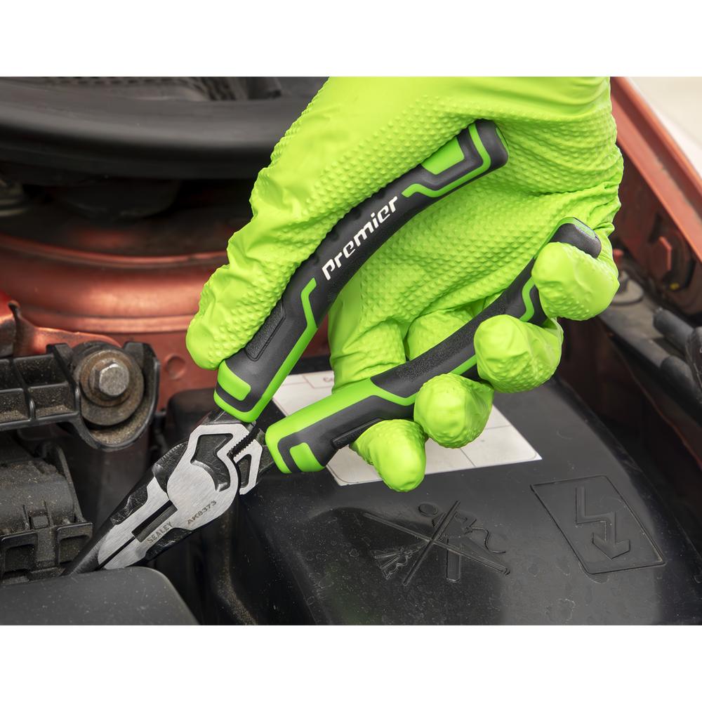 Sealey AK8376HV Premier High Leverage Pliers Set 3pc - Green - additional view 10