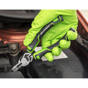 Sealey AK8376HV Premier High Leverage Pliers Set 3pc - Green - additional view 10