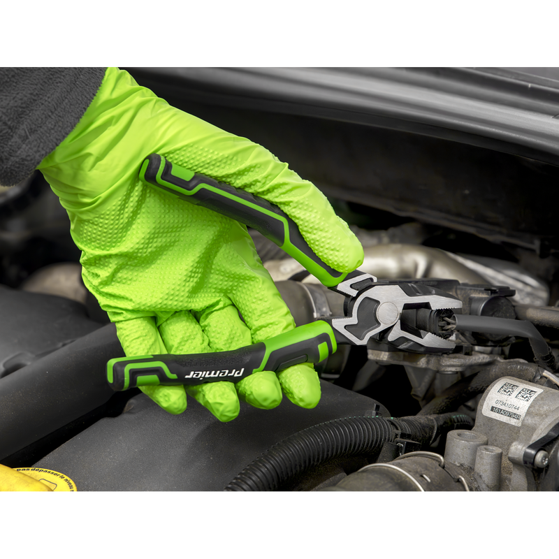 Sealey AK8376HV Premier High Leverage Pliers Set 3pc - Green - additional view 5