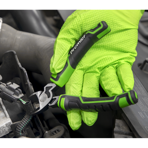 Sealey AK8376HV Premier High Leverage Pliers Set 3pc - Green - additional view 6