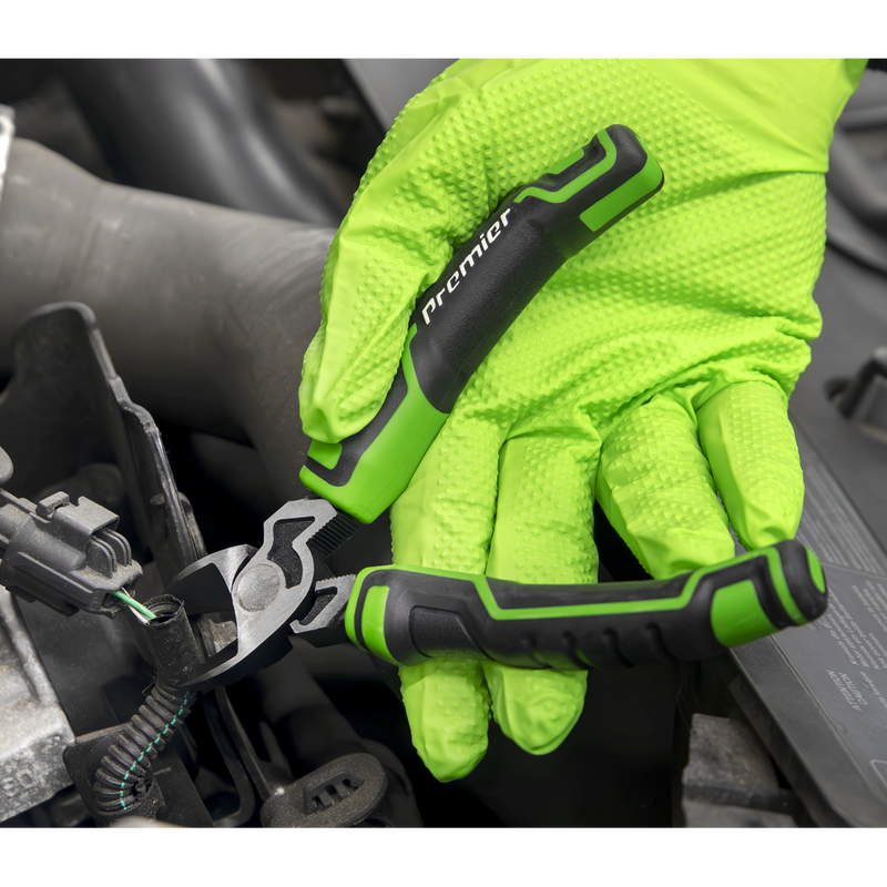 Sealey AK8376HV Premier High Leverage Pliers Set 3pc - Green - additional view 6