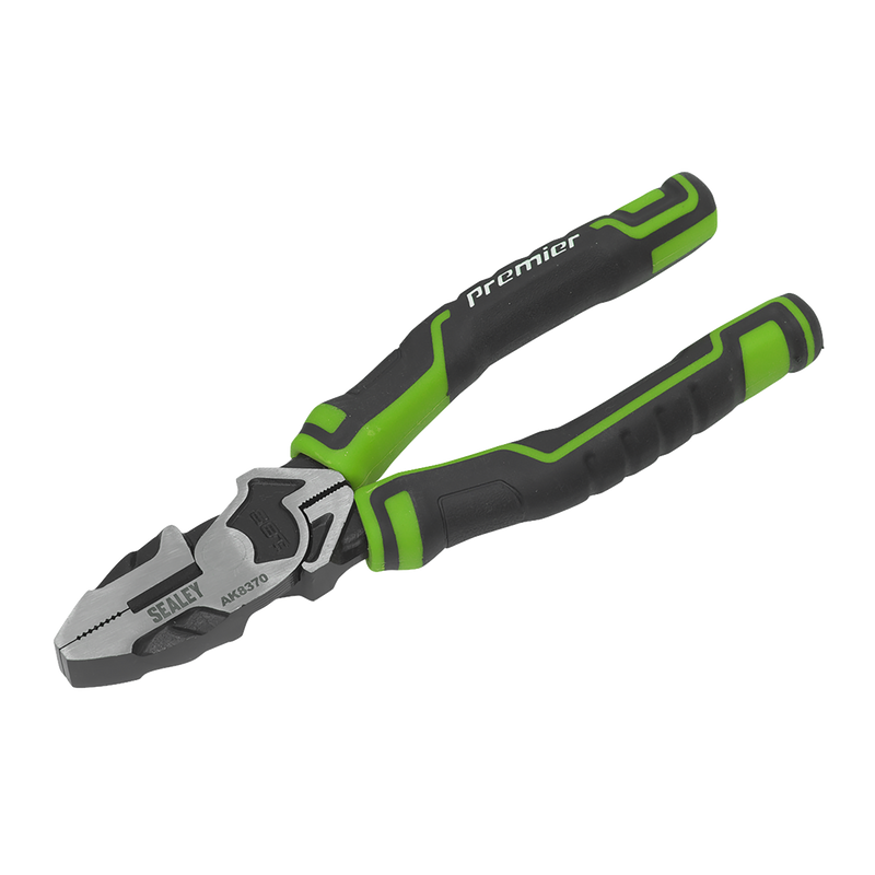 Sealey AK8376HV Premier High Leverage Pliers Set 3pc - Green - additional view 8