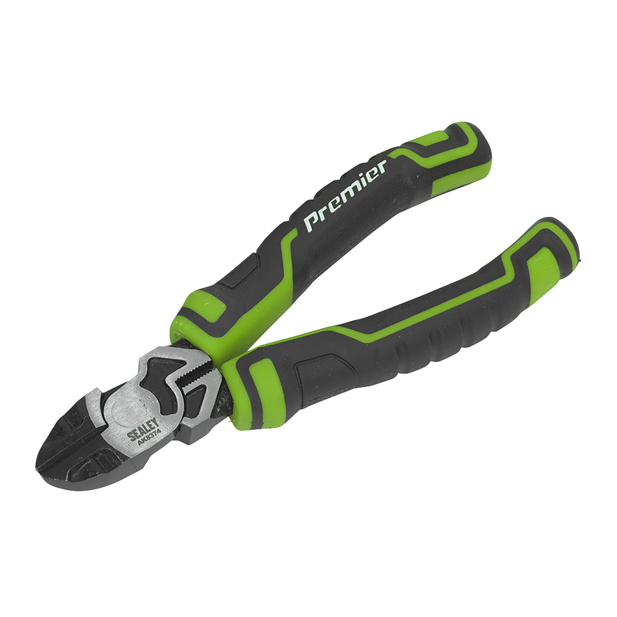 Sealey AK8376HV Premier High Leverage Pliers Set 3pc - Green - additional view 9