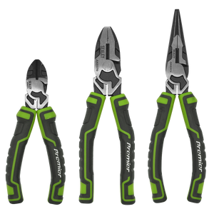 Sealey AK8376HV Premier High Leverage Pliers Set 3pc - Green - additional view 7