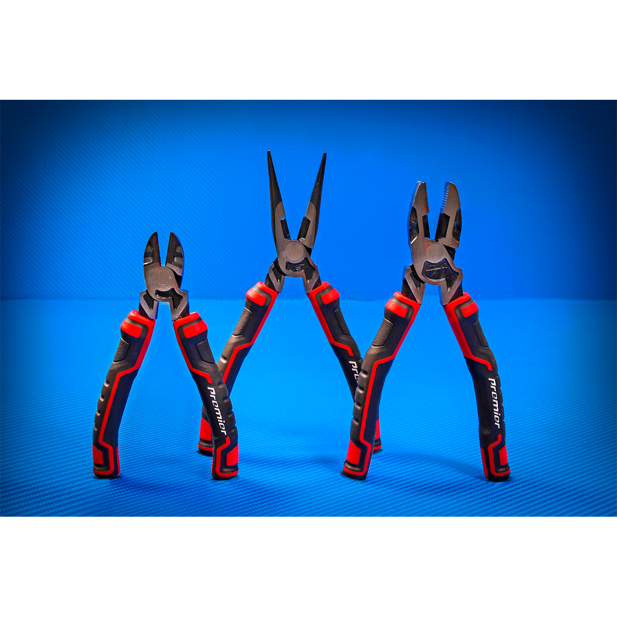 Sealey AK8376 Premier High Leverage Plier Set 3pc - additional view 4