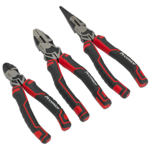 Sealey AK8376 Premier High Leverage Plier Set 3pc - additional view 2