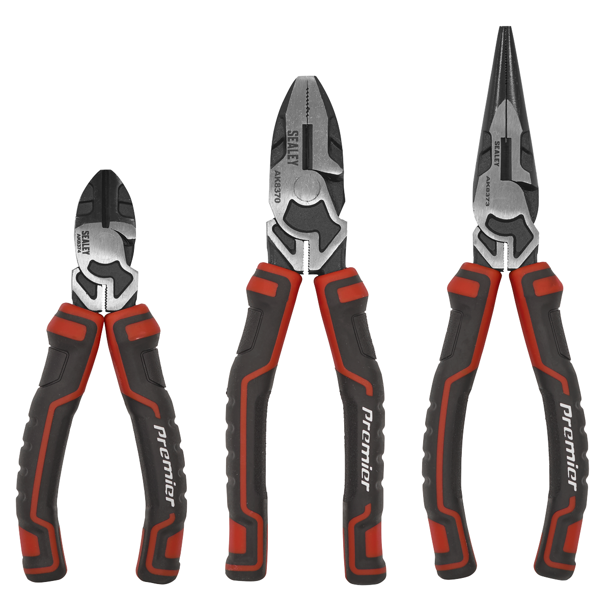 Sealey AK8376 Premier High Leverage Plier Set 3pc - additional view 3