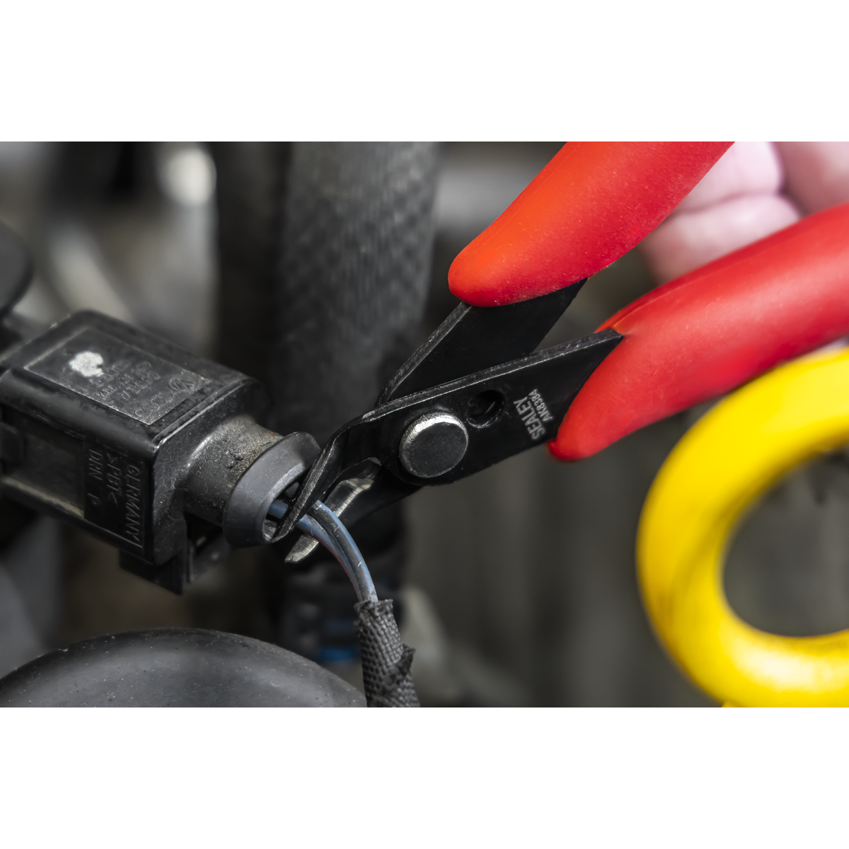 Sealey AK8384 Premier Mini Flush Cut Pliers - additional view 4