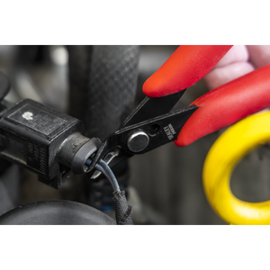 Sealey AK8384 Premier Mini Flush Cut Pliers - additional view 4