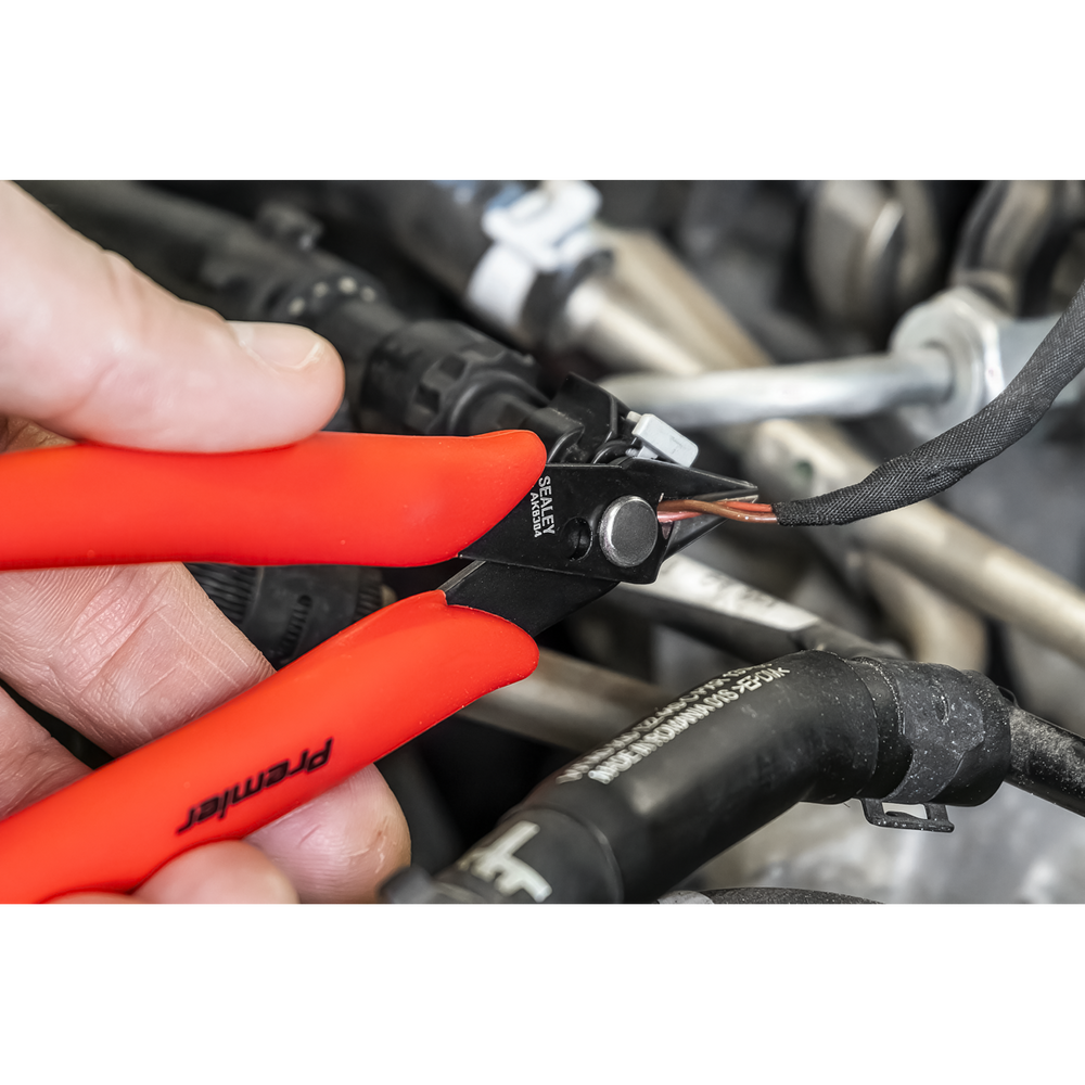 Sealey AK8384 Premier Mini Flush Cut Pliers - additional view 3