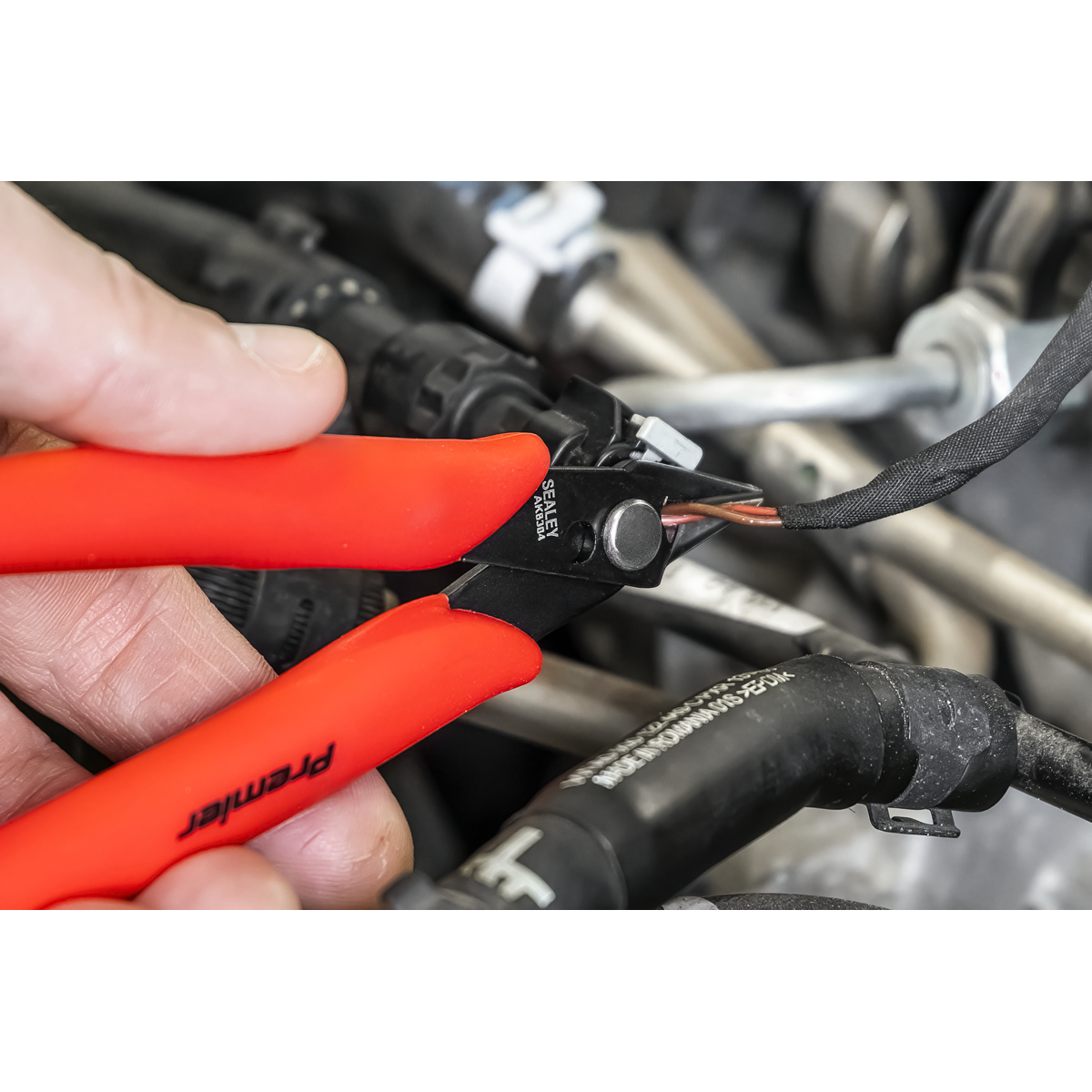 Sealey AK8384 Premier Mini Flush Cut Pliers - additional view 3