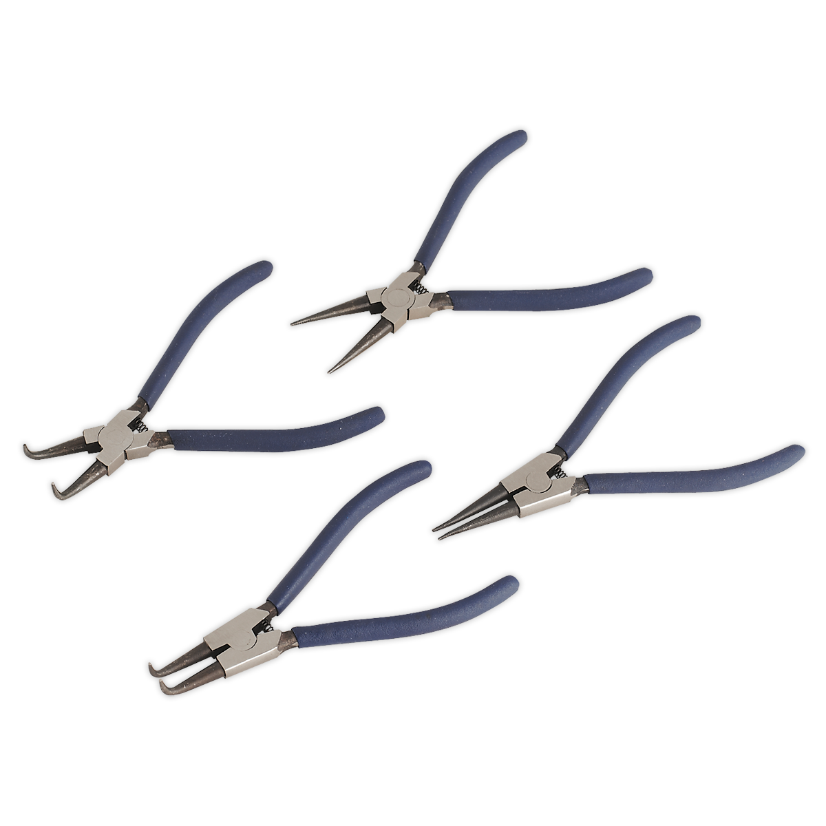 Sealey AK8440 Circlip Pliers Set 4pc