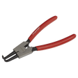 Sealey AK84531 Premier Circlip Pliers External Bent Nose 140mm