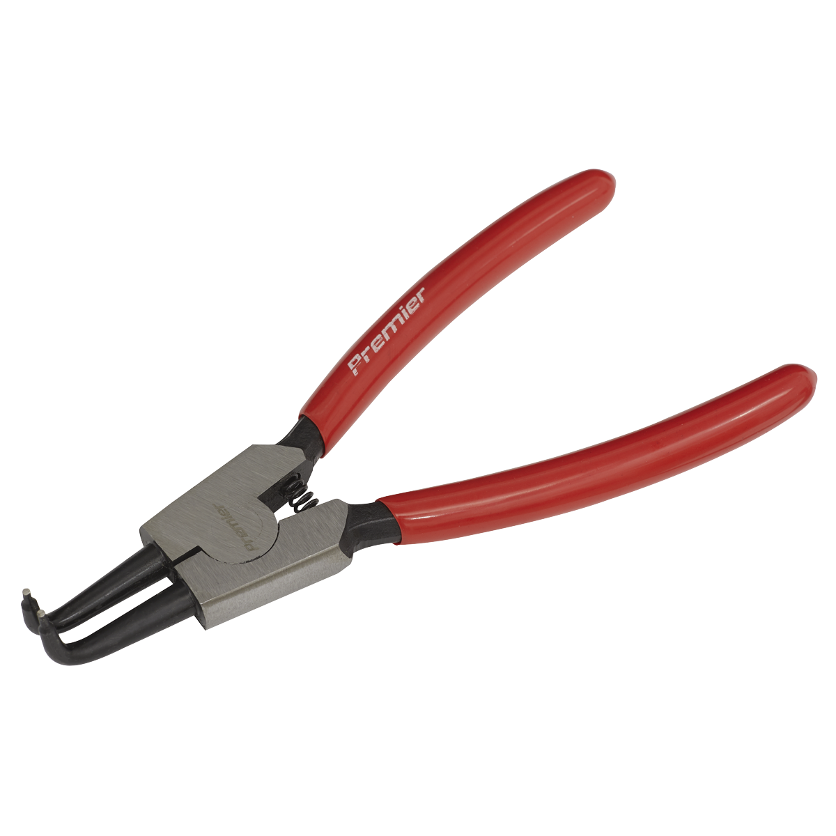 Sealey AK84531 Premier Circlip Pliers External Bent Nose 140mm