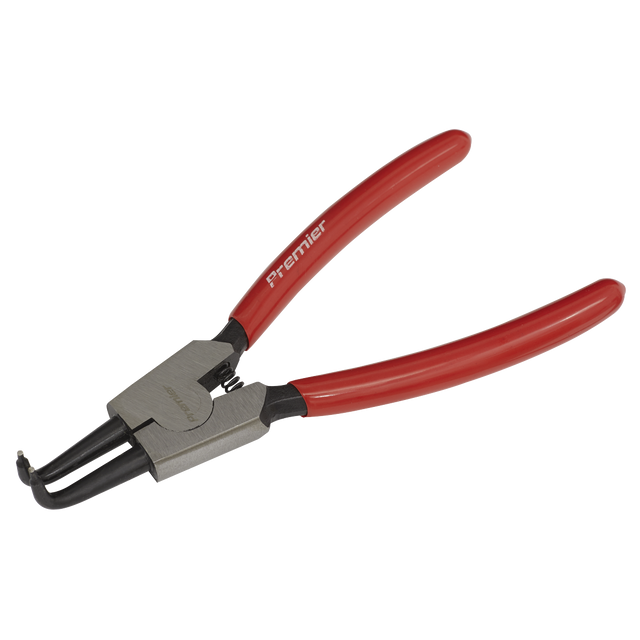 Sealey AK84531 Premier Circlip Pliers External Bent Nose 140mm