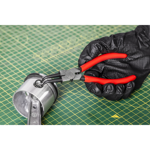 Sealey AK84533 Premier Circlip Pliers Internal Bent Nose 140mm - additional view 3