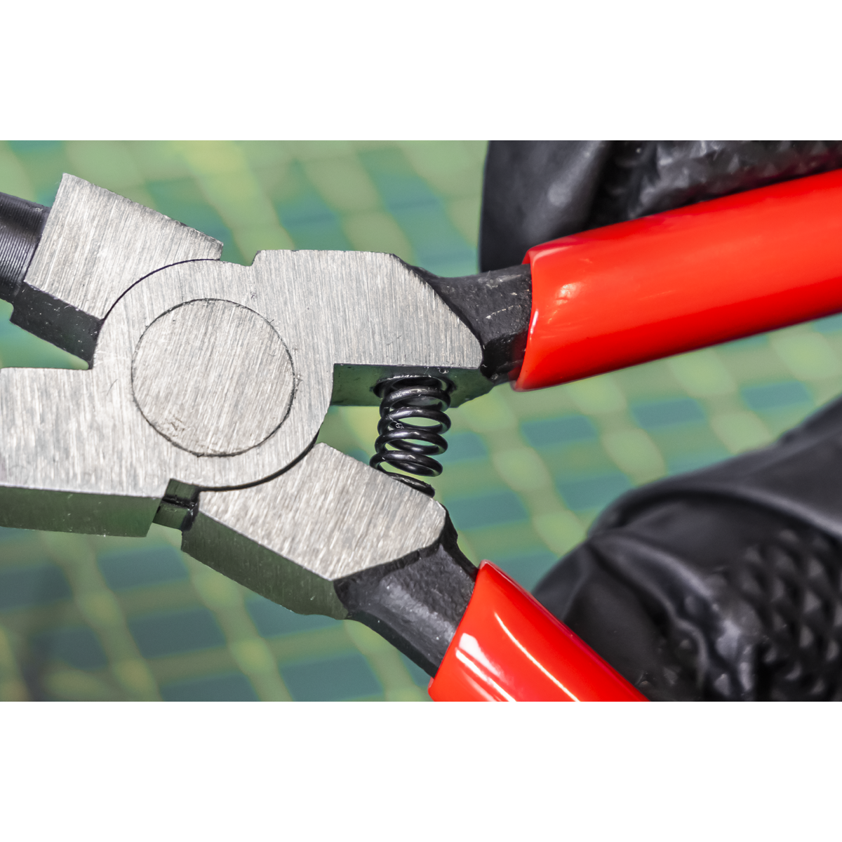 Sealey AK84533 Premier Circlip Pliers Internal Bent Nose 140mm - additional view 6