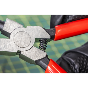 Sealey AK84533 Premier Circlip Pliers Internal Bent Nose 140mm - additional view 6