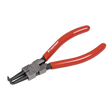Sealey AK84533 Premier Circlip Pliers Internal Bent Nose 140mm