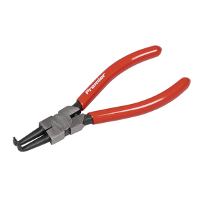 Sealey AK84533 Premier Circlip Pliers Internal Bent Nose 140mm