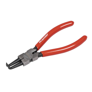Sealey AK84533 Premier Circlip Pliers Internal Bent Nose 140mm