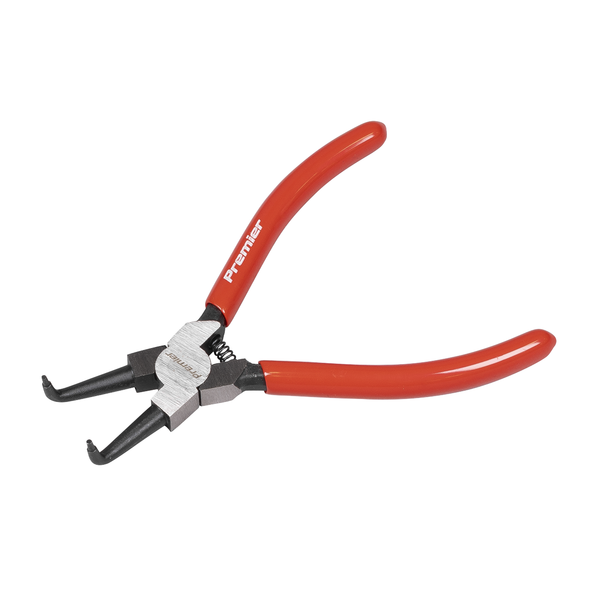 Sealey AK84533 Premier Circlip Pliers Internal Bent Nose 140mm - additional view 2