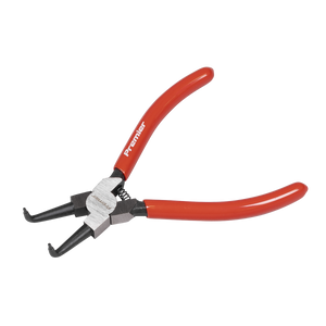 Sealey AK84533 Premier Circlip Pliers Internal Bent Nose 140mm - additional view 2