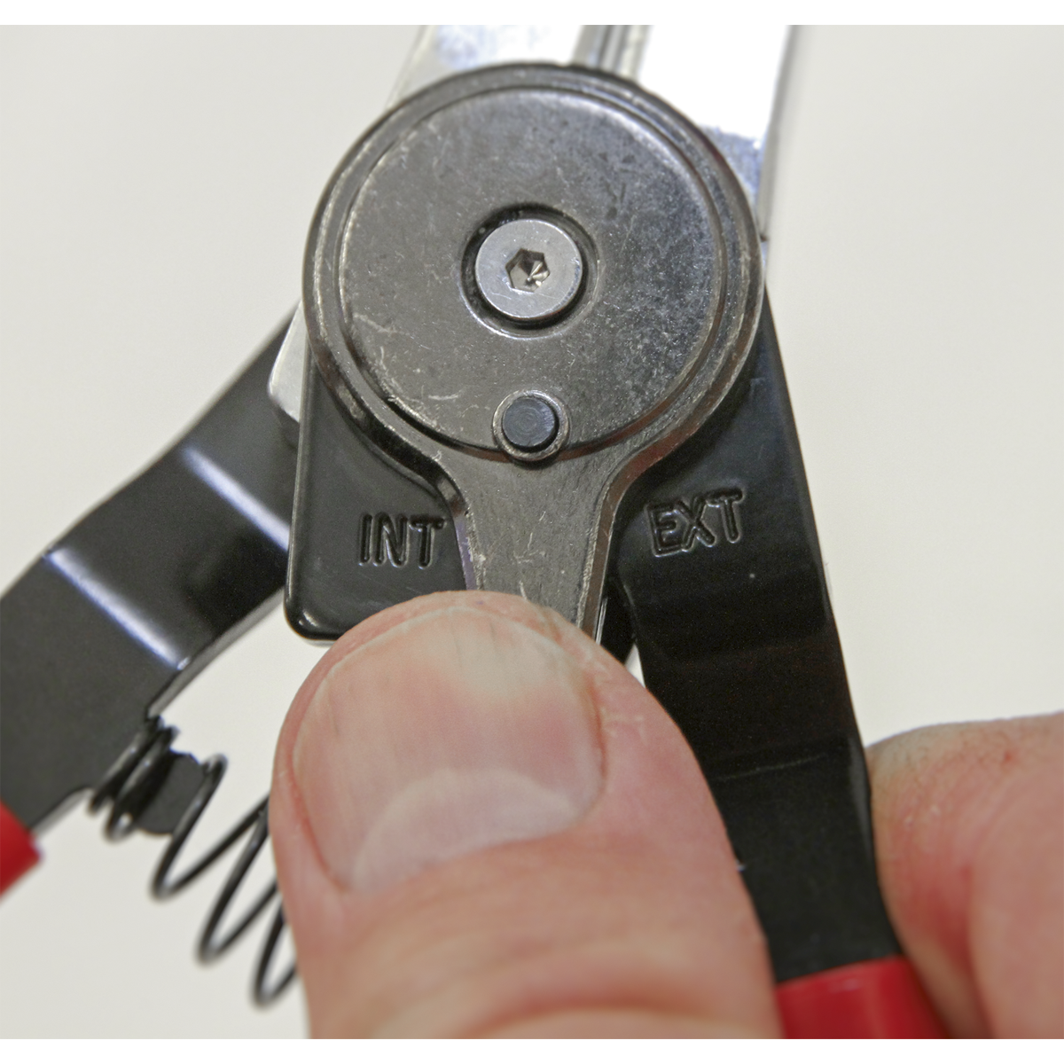 Sealey AK8453 Premier Quick Change Circlip Pliers Set Internal/External - additional view 3