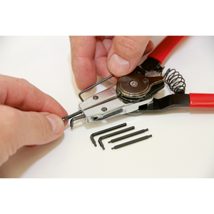 Sealey AK8453 Premier Quick Change Circlip Pliers Set Internal/External - additional view 4