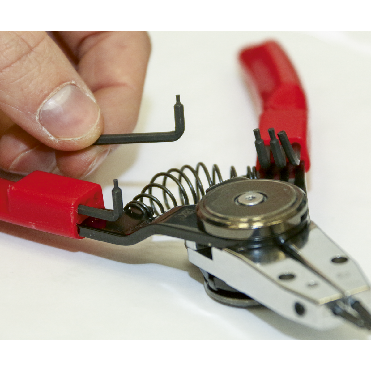 Sealey AK8453 Premier Quick Change Circlip Pliers Set Internal/External - additional view 10