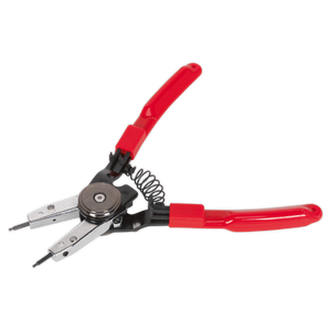 Sealey AK8453 Premier Quick Change Circlip Pliers Set Internal/External - additional view 8
