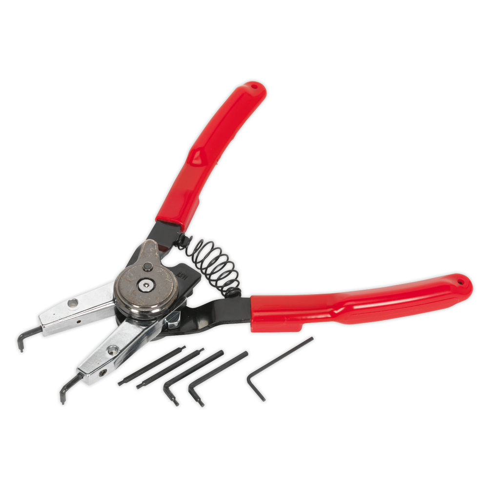 Sealey AK8453 Premier Quick Change Circlip Pliers Set Internal/External - additional view 9