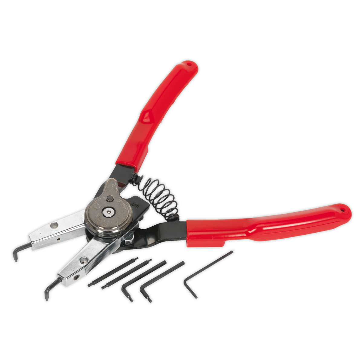 Sealey AK8453 Premier Quick Change Circlip Pliers Set Internal/External - additional view 9