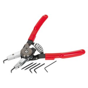 Sealey AK8453 Premier Quick Change Circlip Pliers Set Internal/External - additional view 9