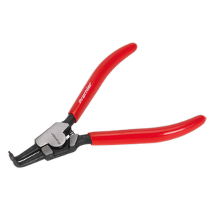 Sealey AK84541 Premier Circlip Pliers External Bent Nose 180mm