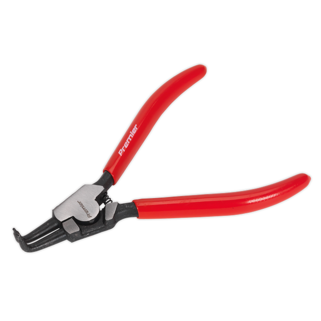 Sealey AK84541 Premier Circlip Pliers External Bent Nose 180mm