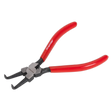 Sealey AK84543 Premier Circlip Pliers Internal Bent Nose 180mm
